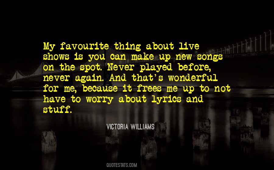 Wonderful Song Quotes #769589