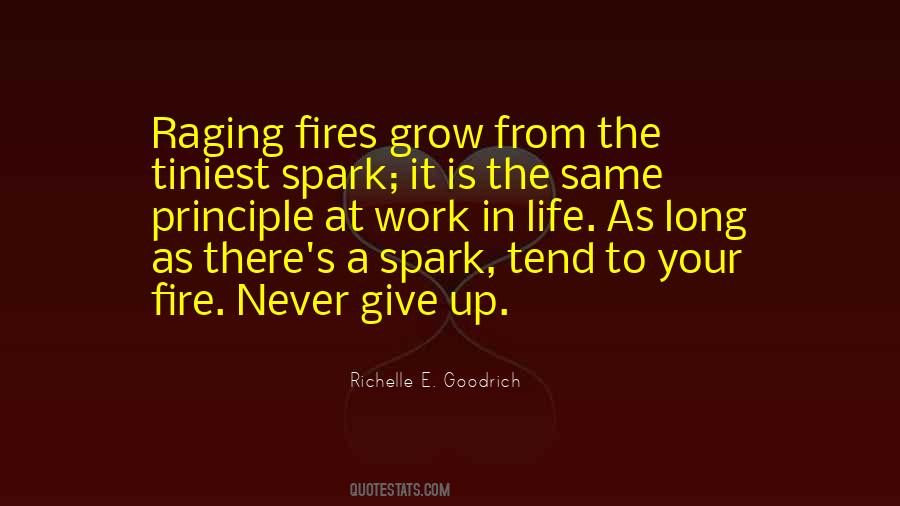 Fire Raging Quotes #640083