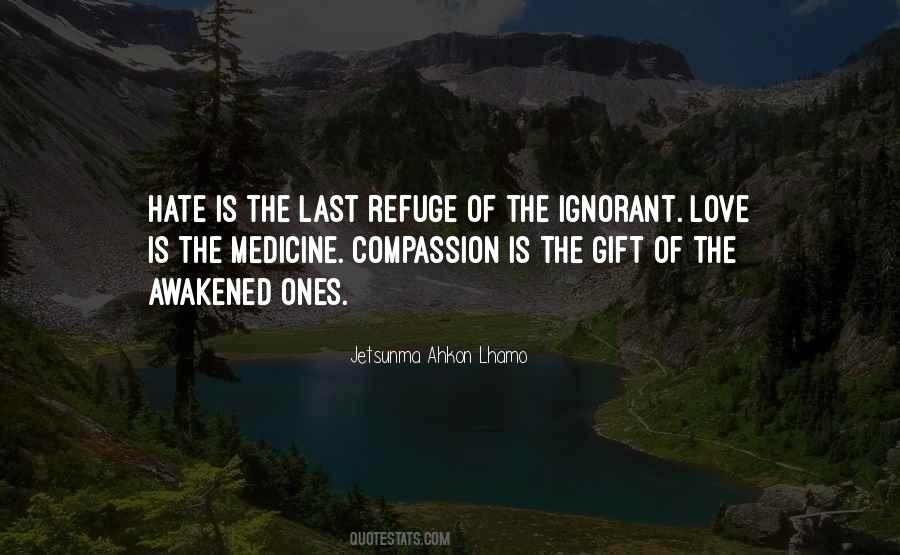 Love Buddhism Quotes #1609677
