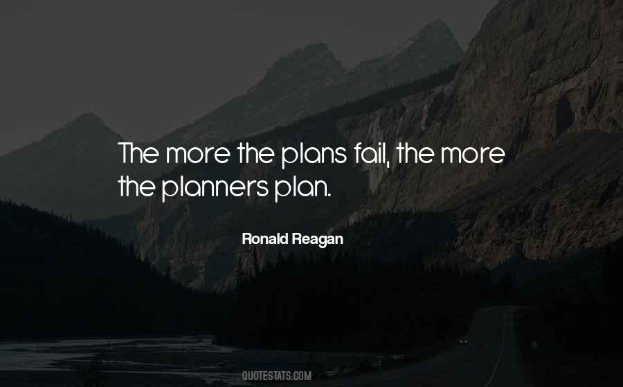 Plan Fail Quotes #1149518