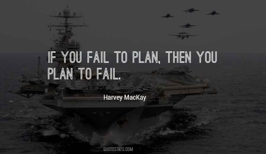 Plan Fail Quotes #1566620
