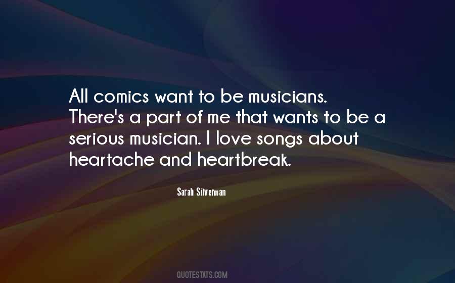 I Love Songs Quotes #1855071
