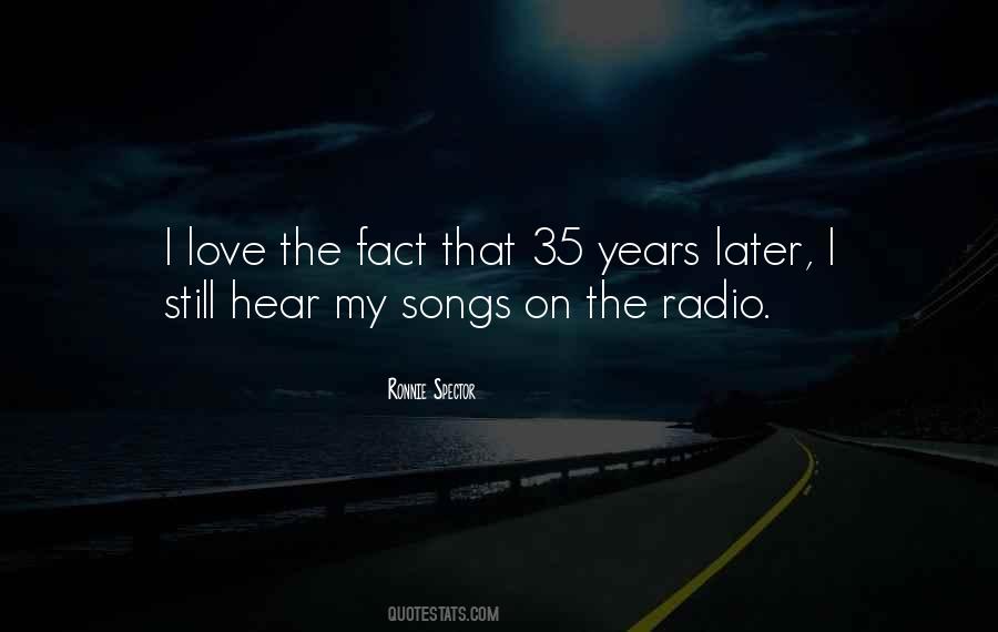 I Love Songs Quotes #190663
