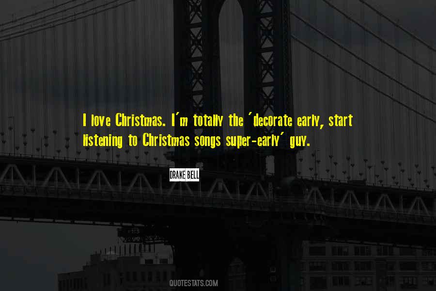 I Love Songs Quotes #207586