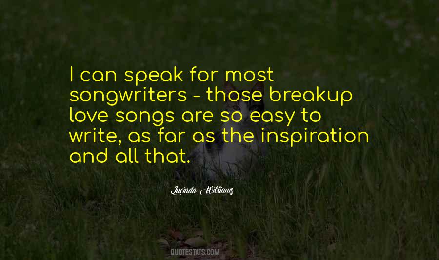 I Love Songs Quotes #220330