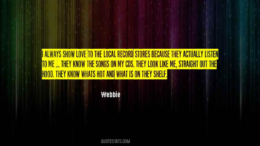 I Love Songs Quotes #336442