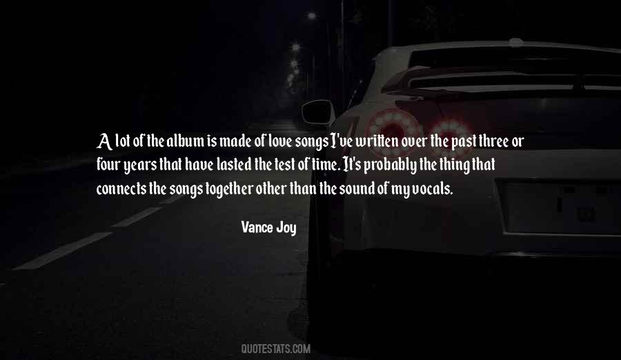 I Love Songs Quotes #345113