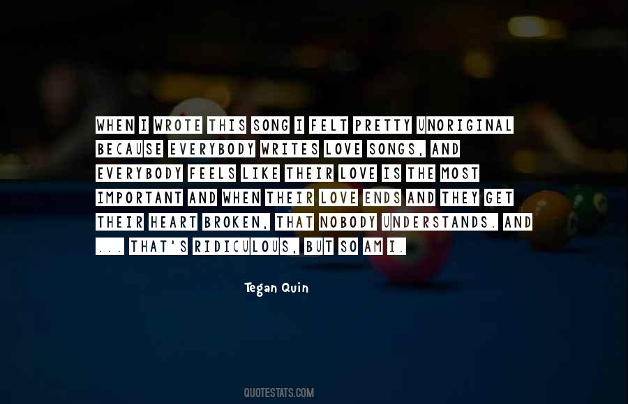 I Love Songs Quotes #373245