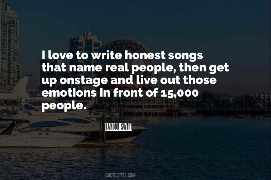 I Love Songs Quotes #396517