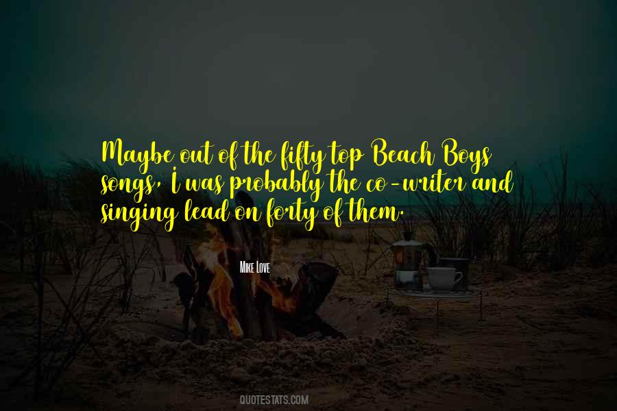 I Love Songs Quotes #419270