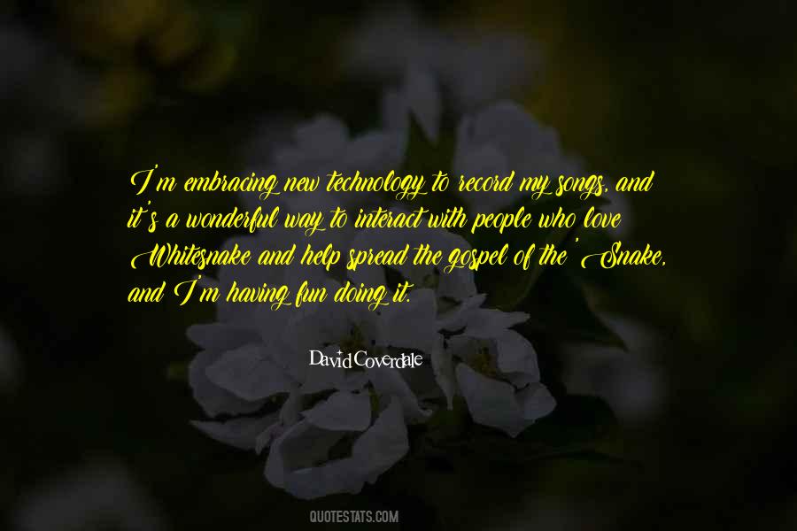 I Love Songs Quotes #92064