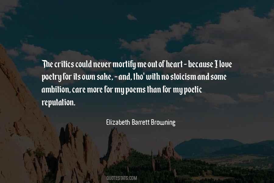 With Love And Care Quotes #1742527