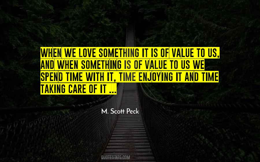 With Love And Care Quotes #950324