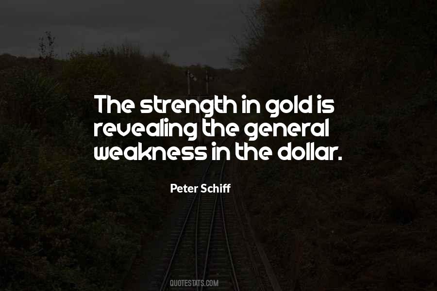 Weakness Is Strength Quotes #136203