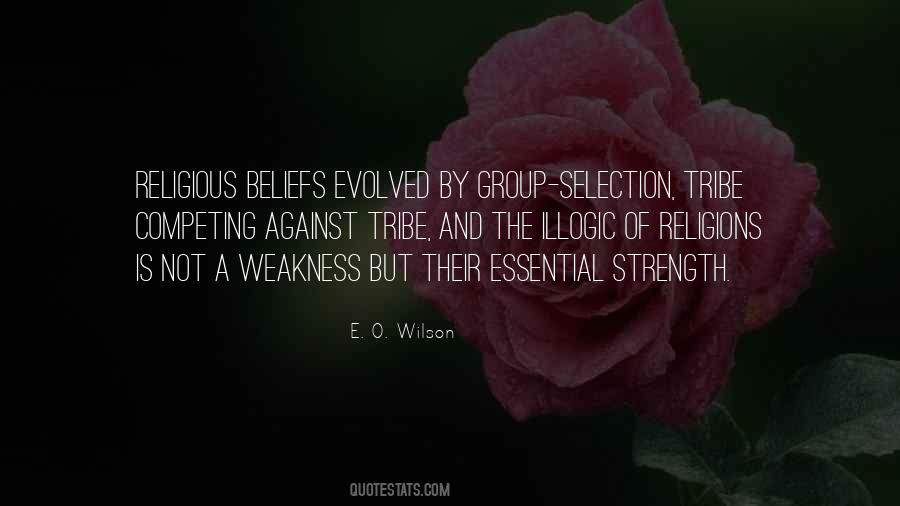Weakness Is Strength Quotes #289725