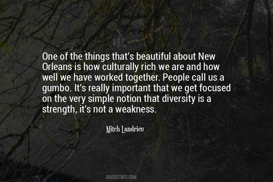 Weakness Is Strength Quotes #425923
