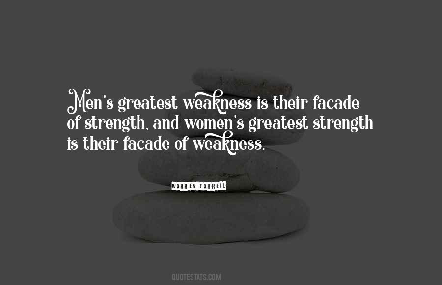 Weakness Is Strength Quotes #534105