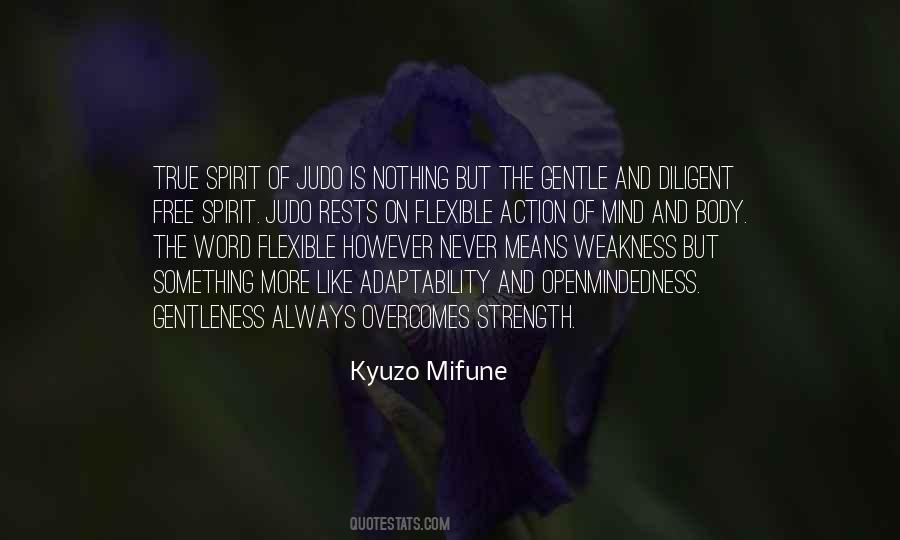Weakness Is Strength Quotes #660929