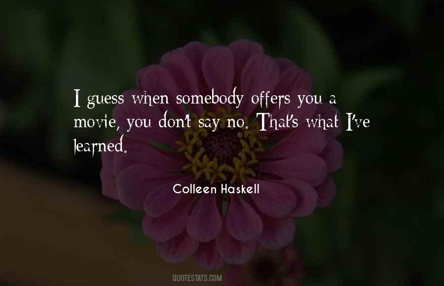 Not Now Not Ever Movie Quotes #14368