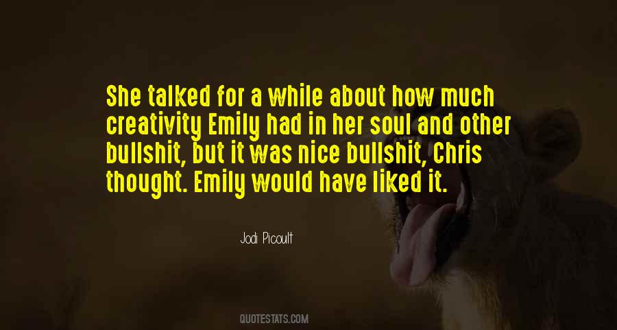 Nice Soul Quotes #1112155