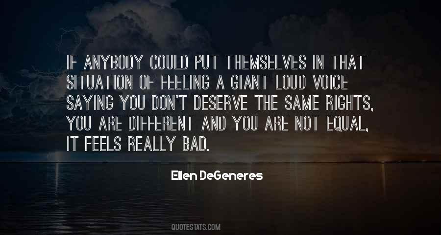 Quotes About A Loud Voice #1427216