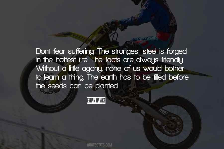 Fire Steel Quotes #1274410