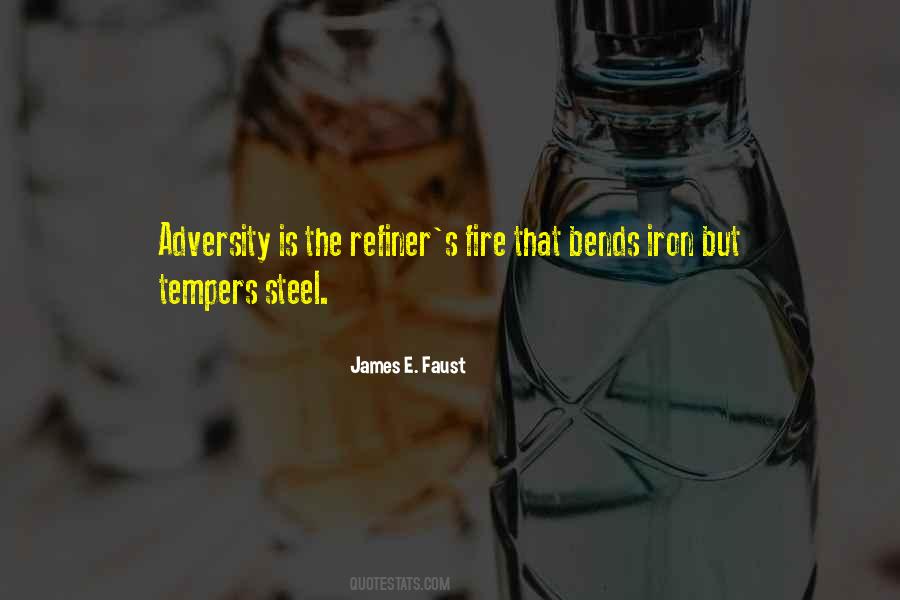 Fire Steel Quotes #1764381