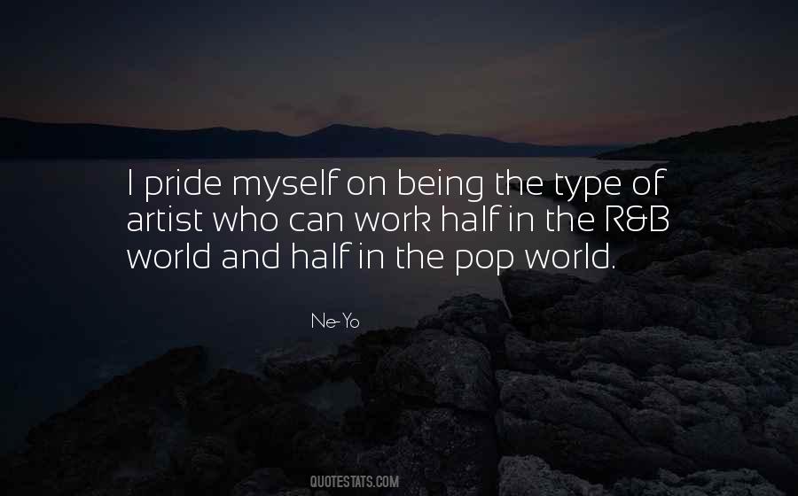 Work On Myself Quotes #1235172