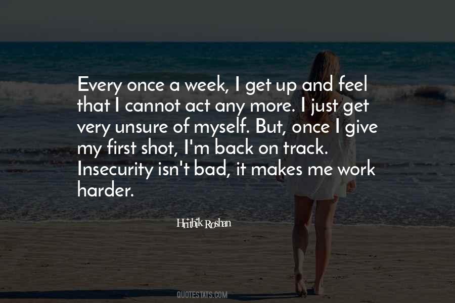 Work On Myself Quotes #1310030