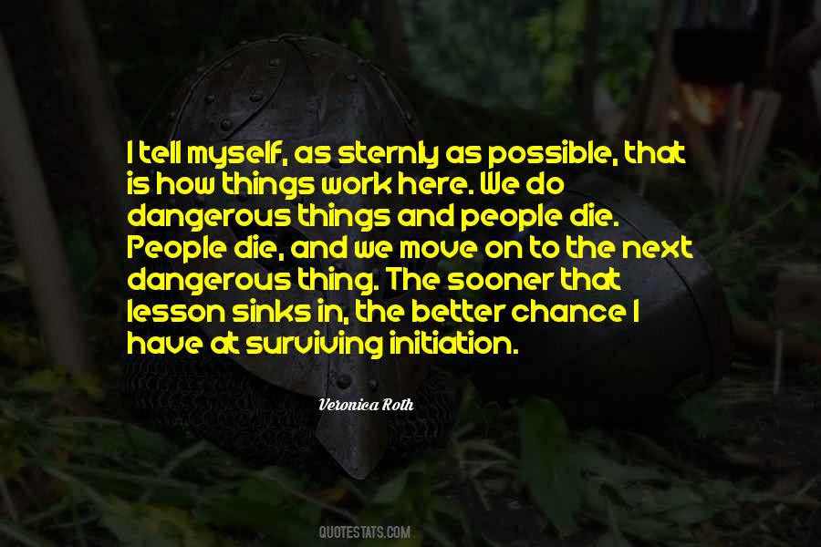 Work On Myself Quotes #1382077