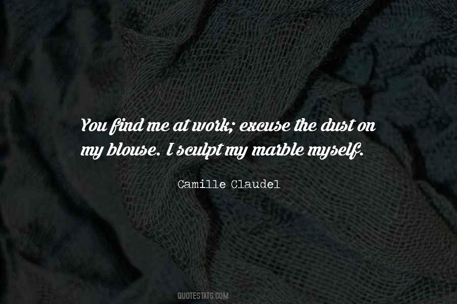 Work On Myself Quotes #1464818