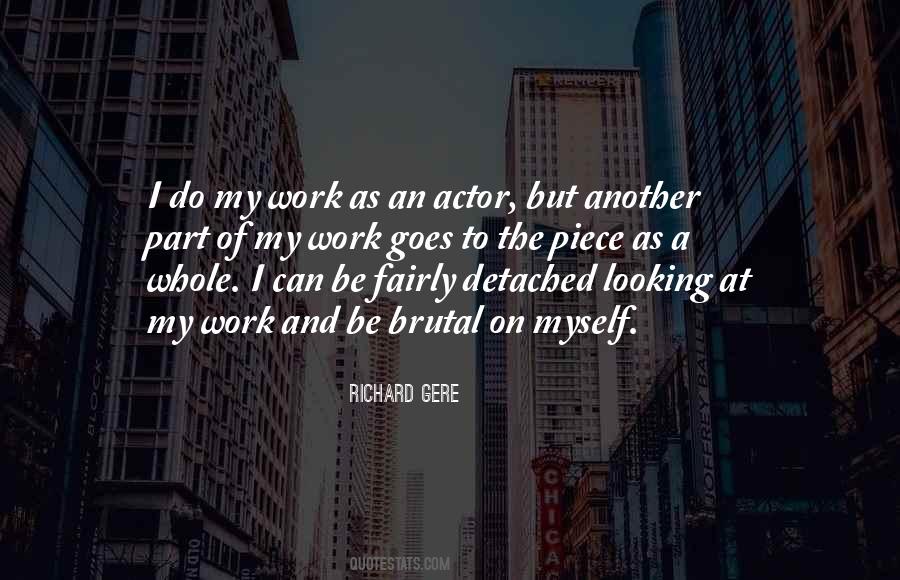 Work On Myself Quotes #1509334