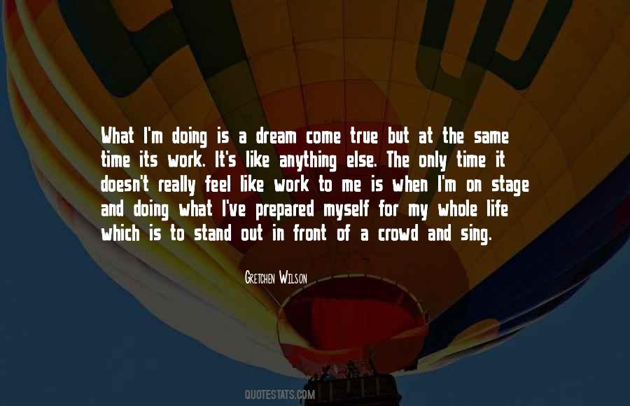 Work On Myself Quotes #1510102