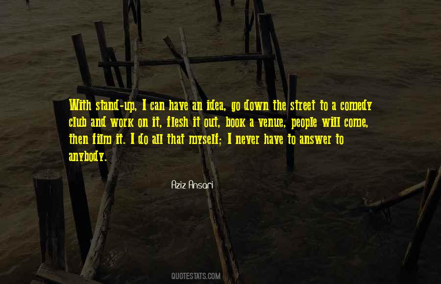 Work On Myself Quotes #1569739