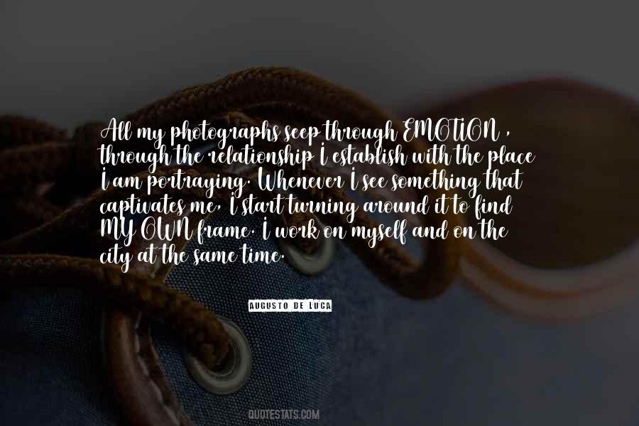 Work On Myself Quotes #190104