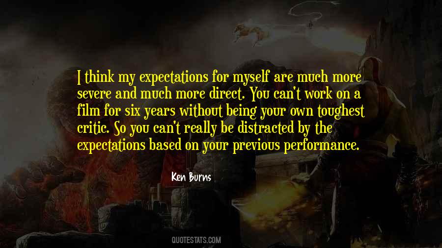 Work On Myself Quotes #280123