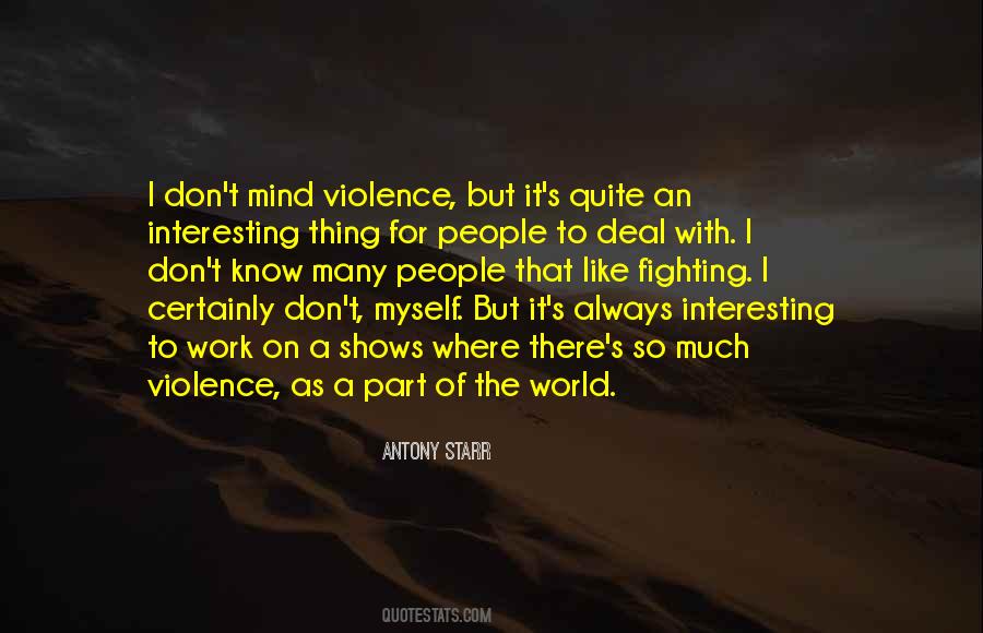 Work On Myself Quotes #310651