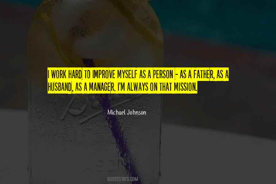 Work On Myself Quotes #346435