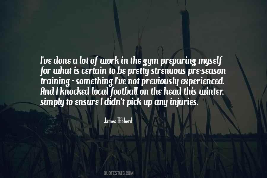 Work On Myself Quotes #430082