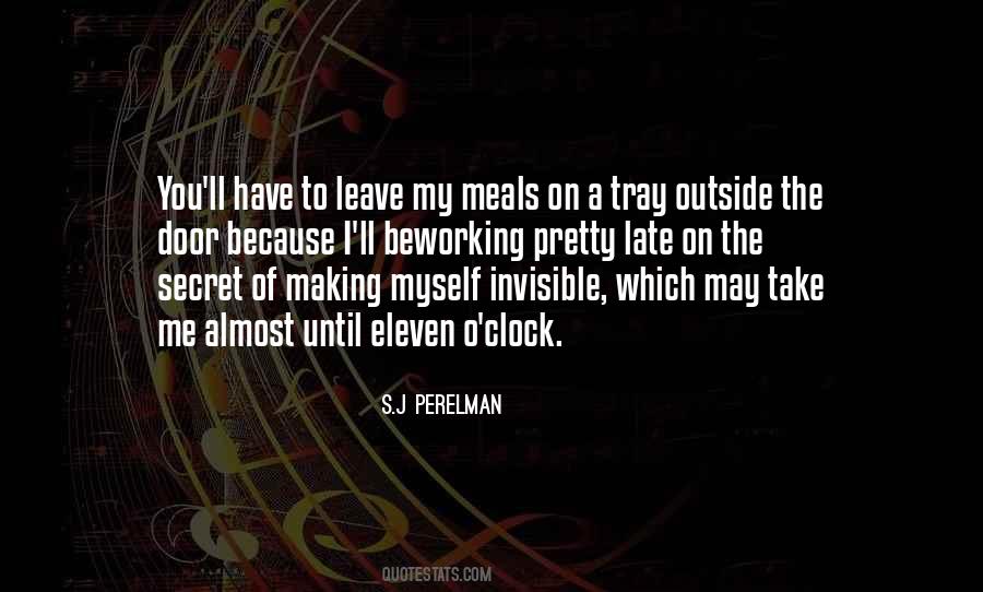 Work On Myself Quotes #538612