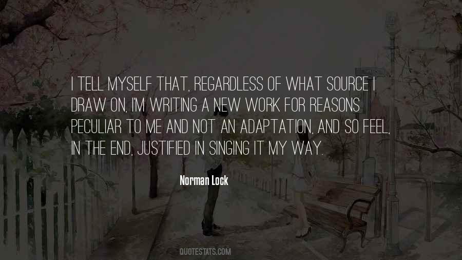Work On Myself Quotes #711380