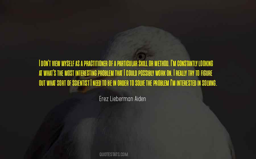 Work On Myself Quotes #967177