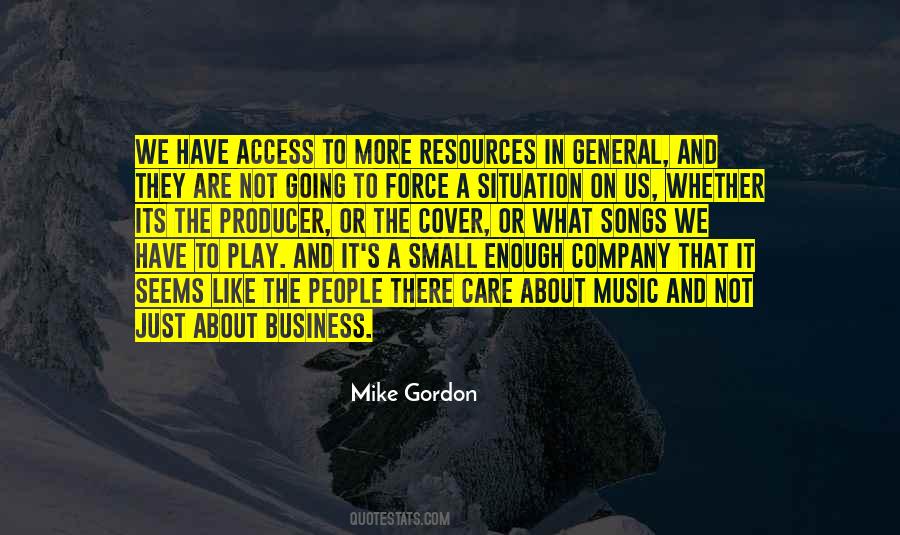 Music Small Quotes #1553982