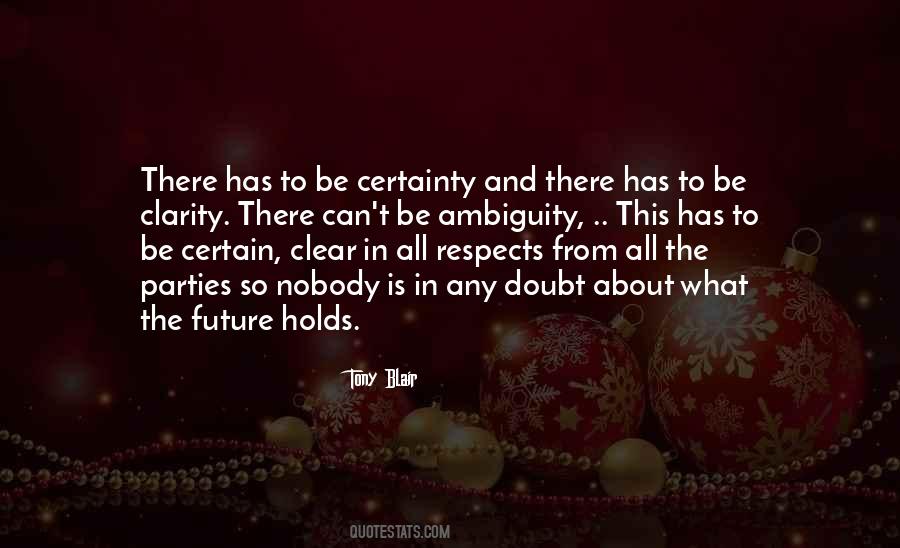 Future Holds For Us Quotes #430886