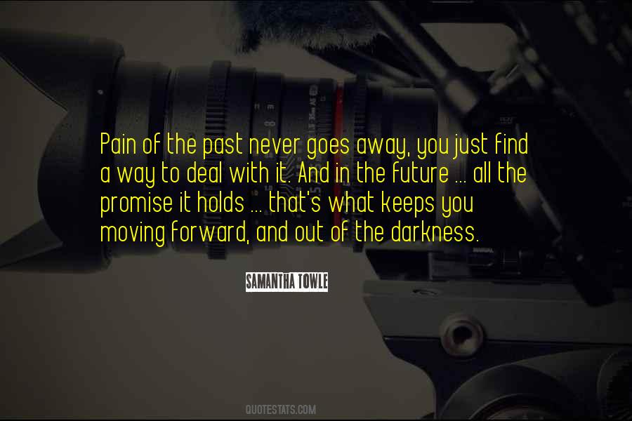 Future Holds For Us Quotes #556041