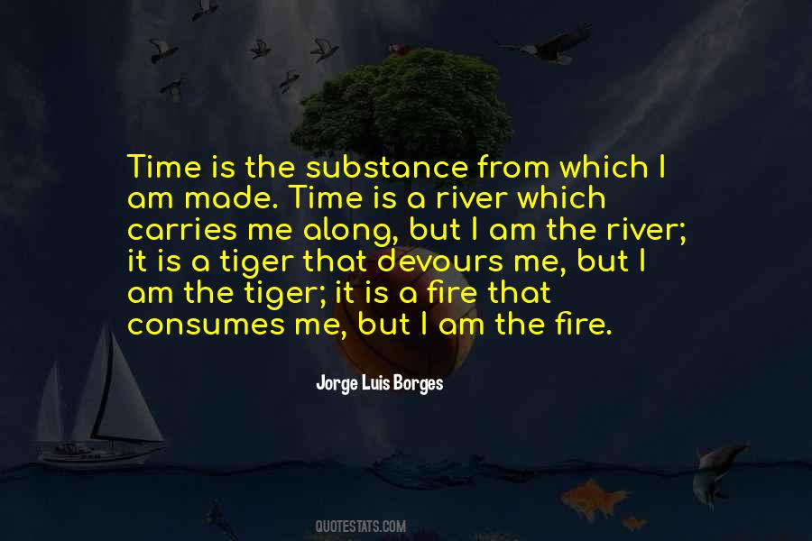 Fire Tiger Quotes #1380479