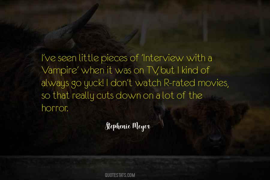 Tv Interview Quotes #177123
