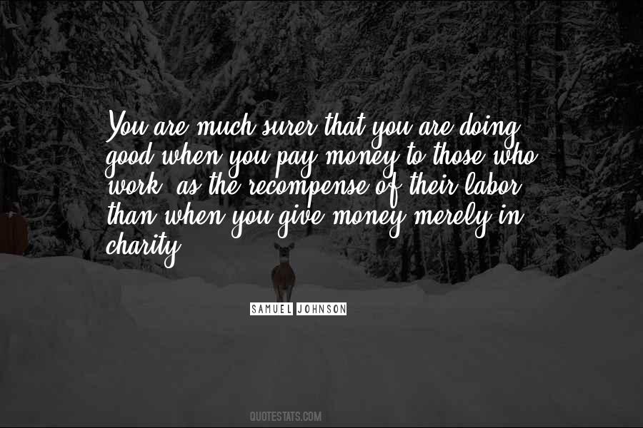 Give Money Quotes #603540