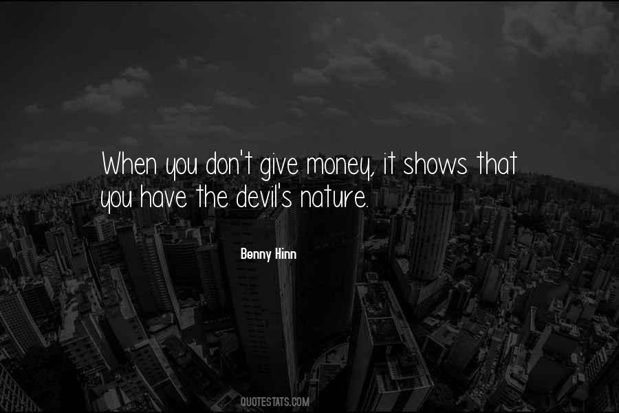 Give Money Quotes #603902