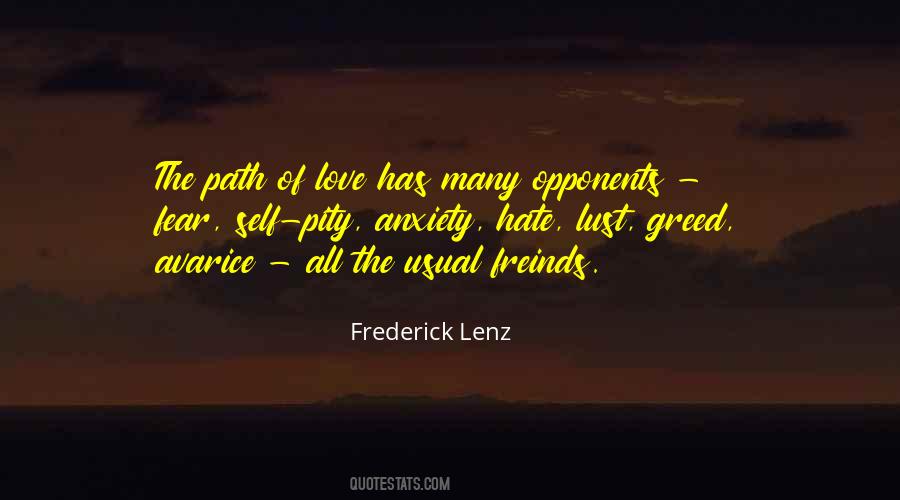 Hate Lust Quotes #1301314